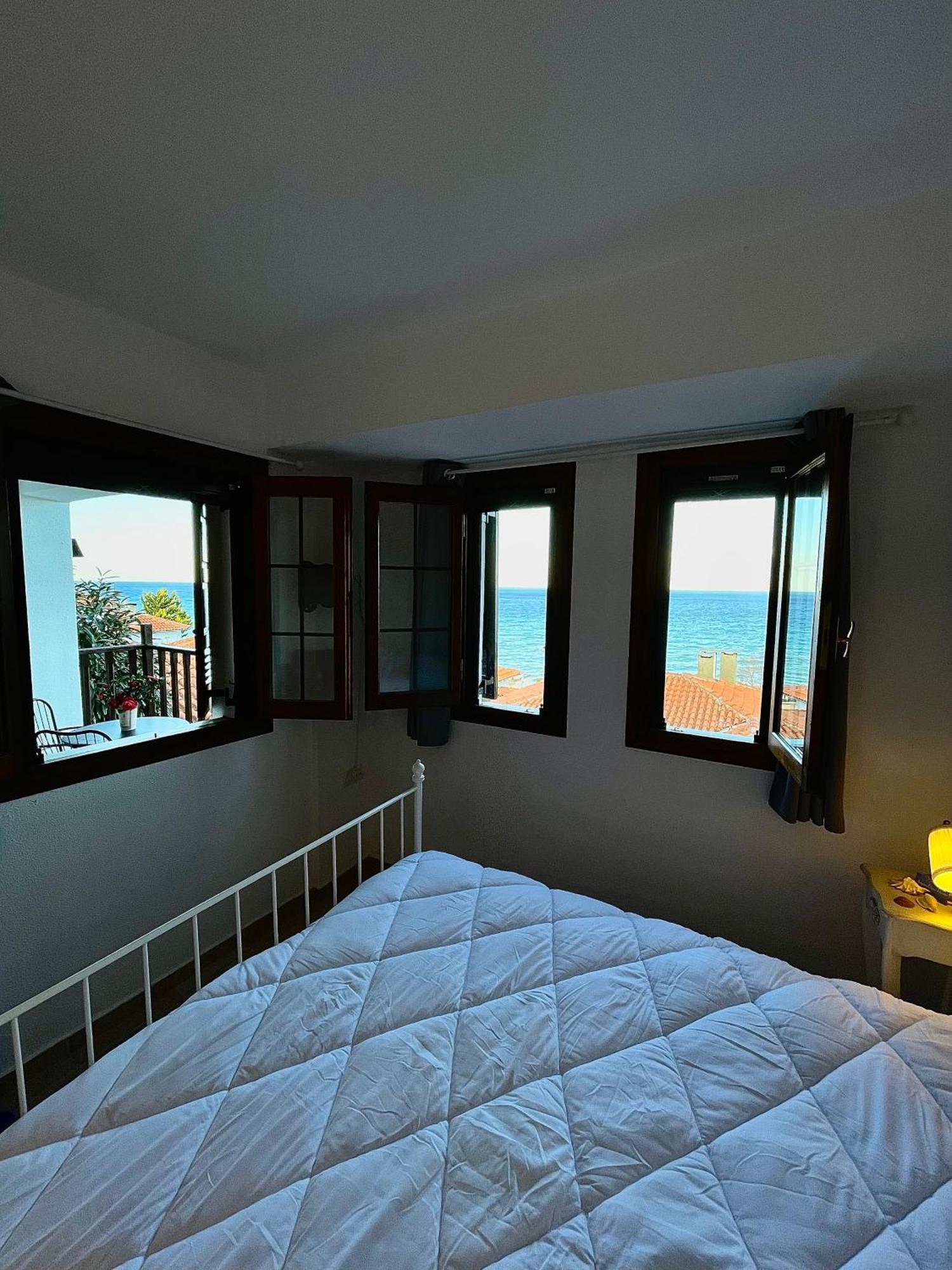 Agios Ioannis  Aegean View House 아파트 외부 사진