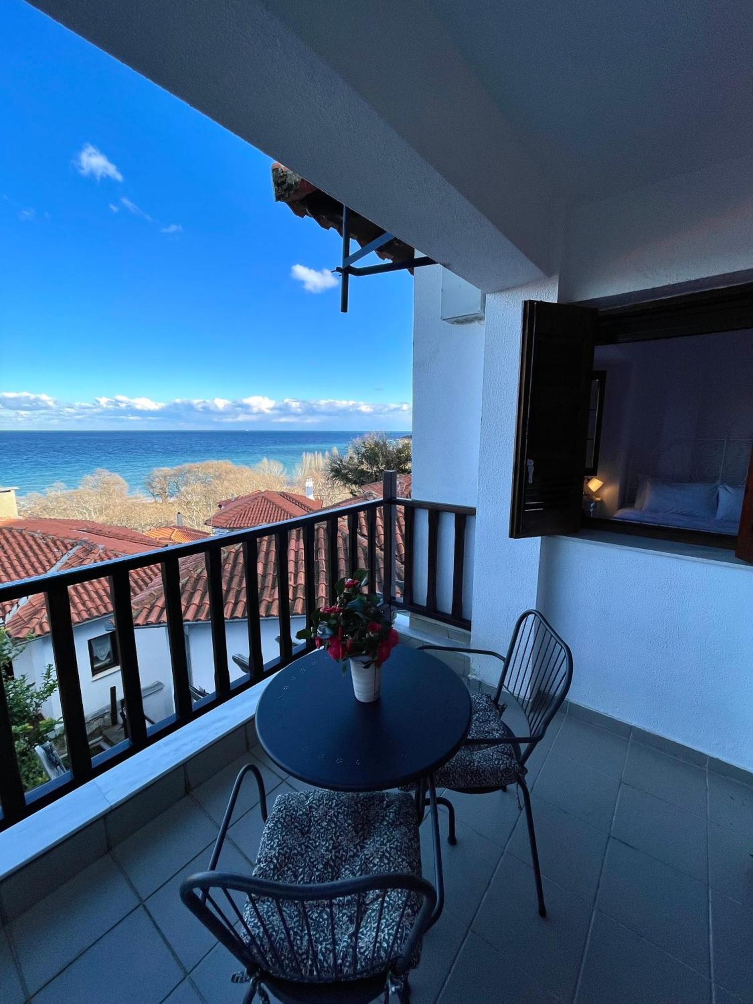 Agios Ioannis  Aegean View House 아파트 외부 사진