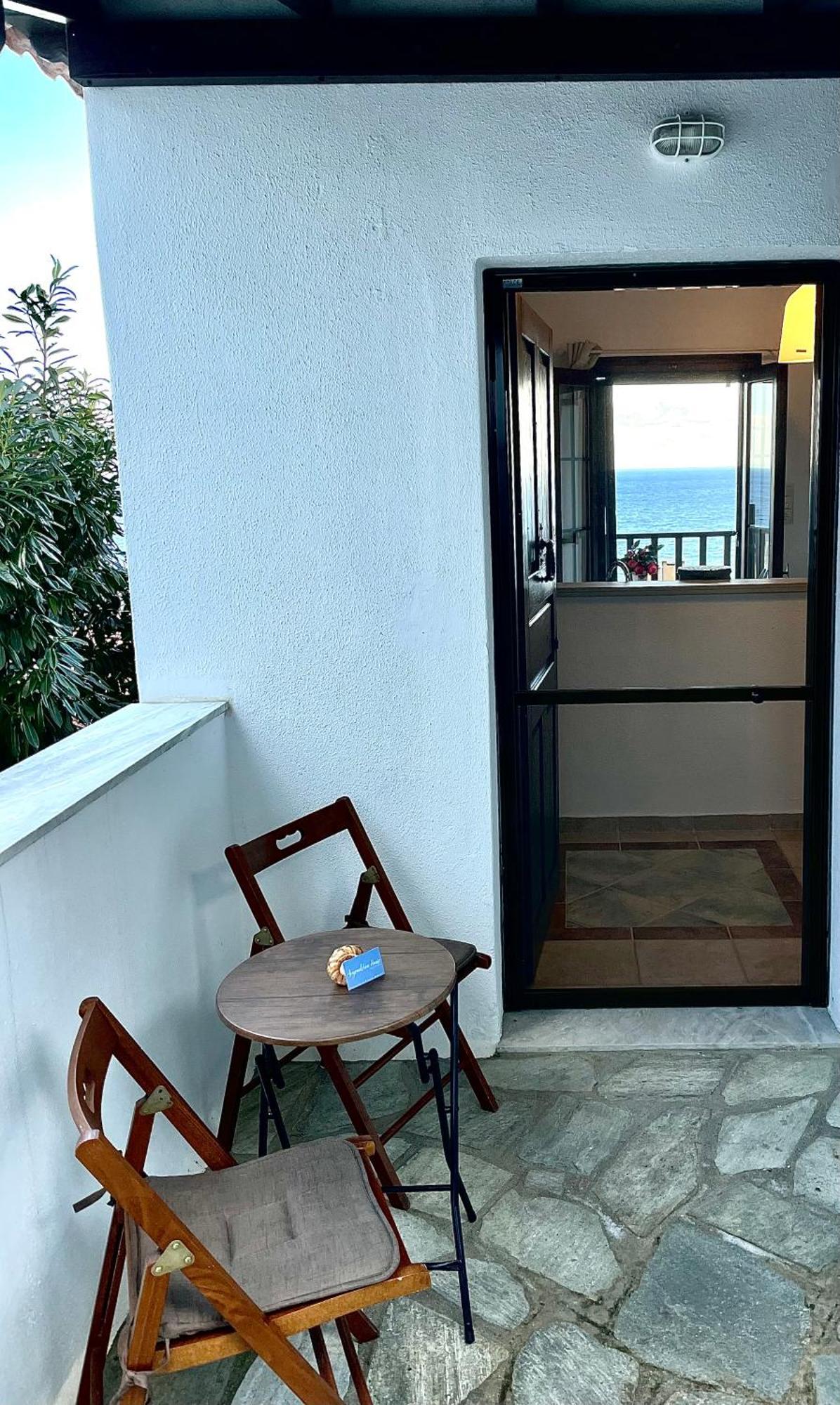 Agios Ioannis  Aegean View House 아파트 외부 사진