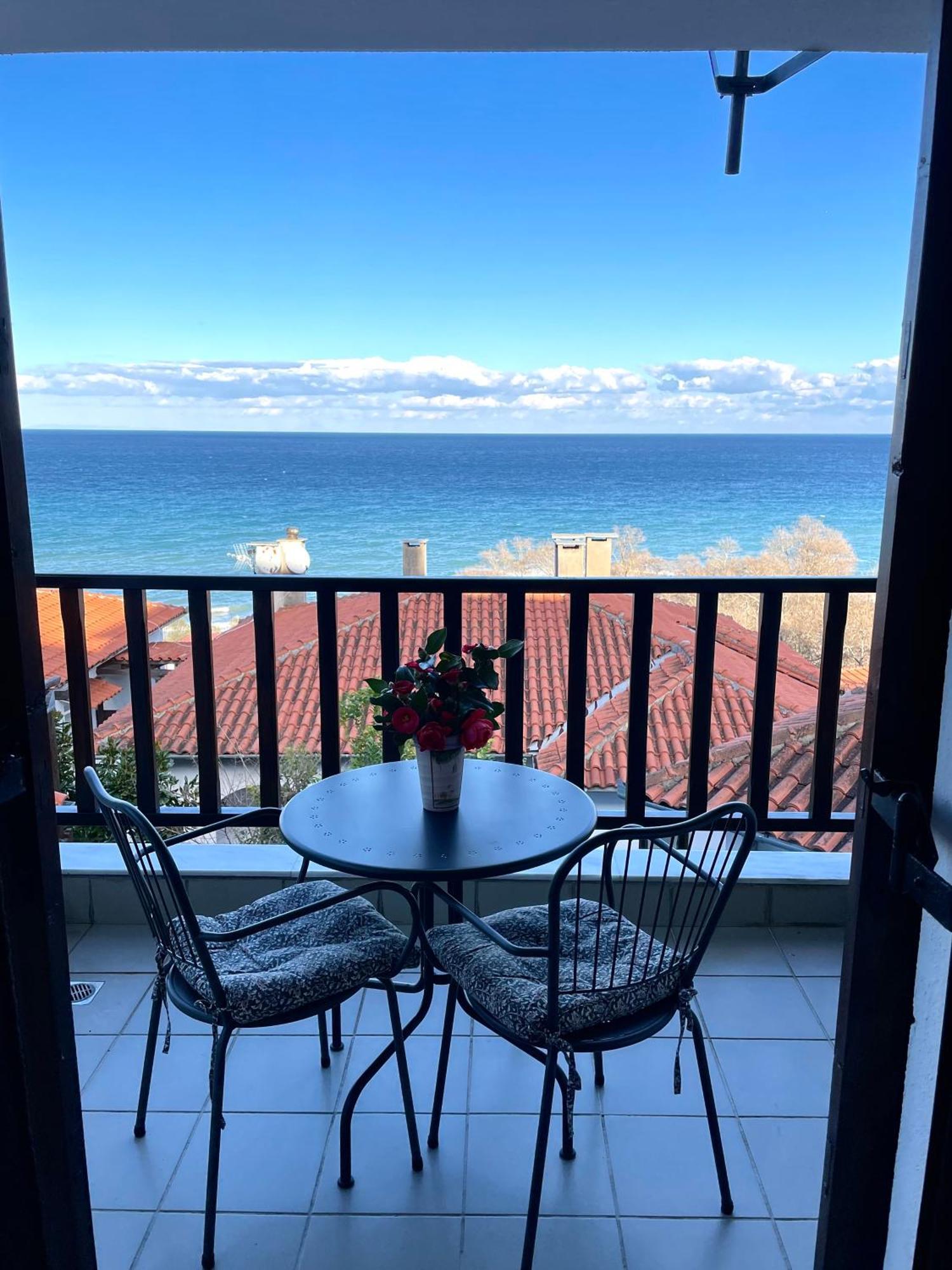 Agios Ioannis  Aegean View House 아파트 외부 사진